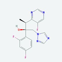 Vorix 200 mg 1 Flakon (Vorikonazol) Kimyasal Yapısı (2 D)
