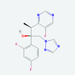 Vorigen 200 mg 1 Flakon (Vorikonazol) Kimyasal Yapısı (3 D)