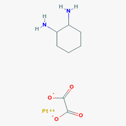 Oxalimedac 100 mg/20 ml IV Flakon (Okzaliplatin) Kimyasal Yapısı (2 D)