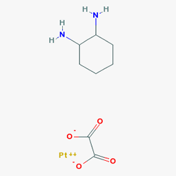 Oxalimedac 100 mg/20 ml IV Flakon (Okzaliplatin) Kimyasal Yapısı (3 D)