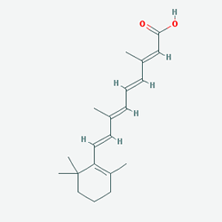 Vesanoid 10 mg 100 Kapsül (Tretinoin) Kimyasal Yapısı (2 D)