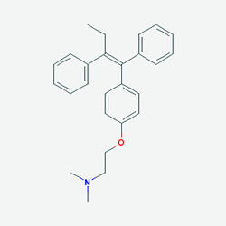 Tamoxifencell 20 mg 30 Tablet () Kimyasal Yapısı (2 D)
