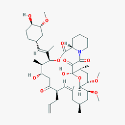 Advagraf 5 mg 50 Kapsül (Takrolimus) Kimyasal Yapısı (3 D)