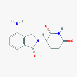Paused 5 mg 21 Kapsül (Lenalidomid) Kimyasal Yapısı (2 D)