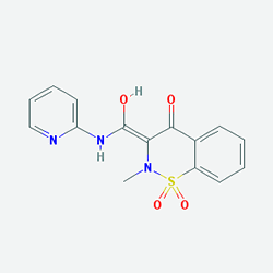 Oksikam 20 mg 30 Tablet () Kimyasal Yapısı (2 D)