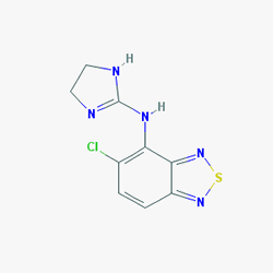 Sirdalud 2 mg 30 Tablet () Kimyasal Yapısı (2 D)