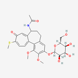 Tyoflex Fort 8 mg 20 Kapsül (Tiyokolsikozid) Kimyasal Yapısı (2 D)