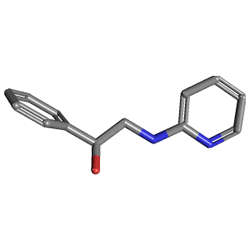 Feniram 400 mg 24 Tablet (Feniramidol) Kimyasal Yapısı (3 D)