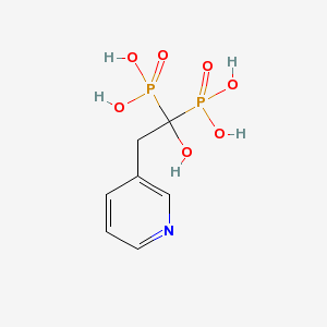 Acteday 35 mg 4 Tablet () Kimyasal Yapısı (2 D)