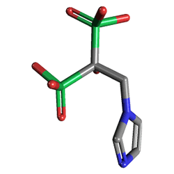 Zoronic 4 mg/5 ml IV 1 Flakon () Kimyasal Yapısı (3 D)