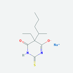 Pental 1 g 1 Flakon () Kimyasal Yapısı (2 D)