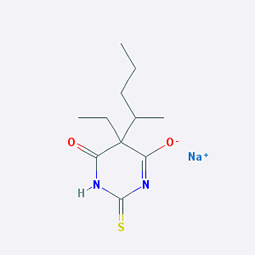 Pental 1 g 1 Flakon () Kimyasal Yapısı (3 D)