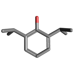 Propofol-PF %1 200 mg/20 ml 5 Ampül (Propofol) Kimyasal Yapısı (3 D)