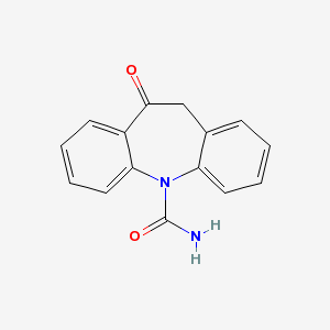 Oxcarpin 300 mg 50 Divitab Tablet () Kimyasal Yapısı (2 D)