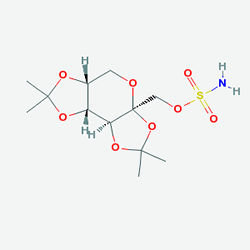 Topamax Sprinkle 15 mg 60 Kapsül (Topiramat) Kimyasal Yapısı (2 D)