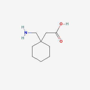 Neruda 250 mg/5 ml Oral Çözelti (Gabapentin) Kimyasal Yapısı (2 D)