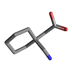 Gabateva 600 mg 50 Tablet (Gabapentin) Kimyasal Yapısı (3 D)