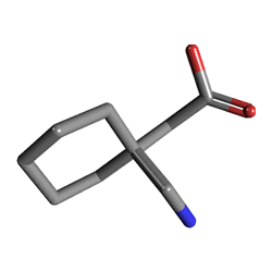 Gabaset 100 mg 20 Kapsül (Gabapentin) Kimyasal Yapısı (3 D)