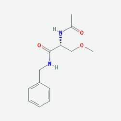 Vimpat 50 mg 14 Tablet (Lakozamid) Kimyasal Yapısı (2 D)