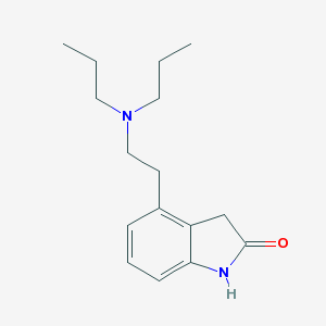 Requip 1 mg 21 Tablet (Ropinirol) Kimyasal Yapısı (2 D)