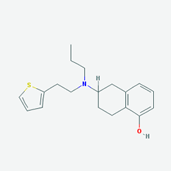 Neupro 1 mg 28 Transdermal Flaster (Rotigotin) Kimyasal Yapısı (2 D)