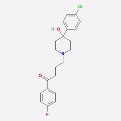 Sedaperidol 5 mg 100 Ampül (Haloperidol) Kimyasal Yapısı (2 D)