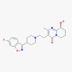 Invega 6 mg 28 Tablet (Paliperidon) Kimyasal Yapısı (2 D)