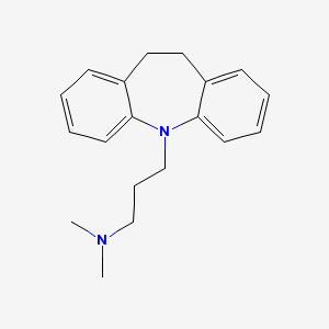 Tofranil 10 mg 50 Draje (İmipramin HCL) Kimyasal Yapısı (2 D)
