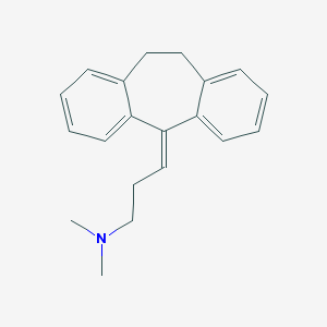 Triptilin 10 mg 30 Tablet () Kimyasal Yapısı (2 D)
