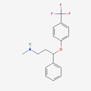 Foxeteva 20 mg 30 Kapsül () Kimyasal Yapısı (2 D)