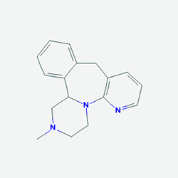 Mirtaron 30 mg 14 Tablet (Mirtazapin) Kimyasal Yapısı (2 D)