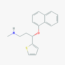 Cymbalta 30 mg 28 Kapsül (Duloksetin) Kimyasal Yapısı (2 D)
