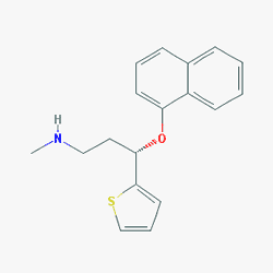 Duloxx 60 mg 56 Kapsül (Duloksetin) Kimyasal Yapısı (2 D)