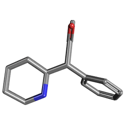 Concerta 36 mg 30 Tablet (Metilfenidat HCL) Kimyasal Yapısı (3 D)