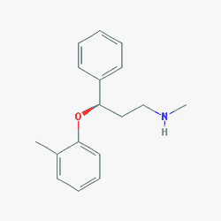 Fixatom 25 mg 28 Kapsül (Atomoksetin) Kimyasal Yapısı (2 D)