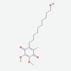 Mnesis 45 mg 30 Kapsül (İdebenon) Kimyasal Yapısı (2 D)