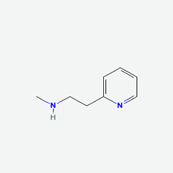 Vestibo 24 mg 30 Tablet (Betahistin) Kimyasal Yapısı (2 D)