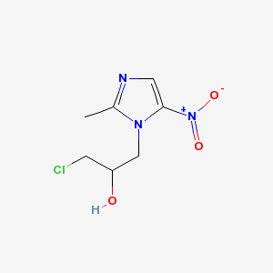 Ornitop 250 mg 20 Tablet () Kimyasal Yapısı (2 D)