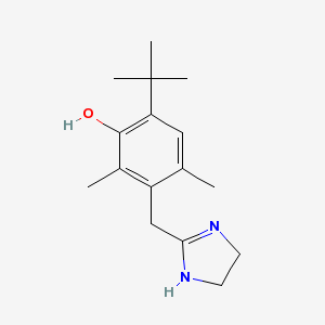 Rinidin Sprey (dozajlı) () Kimyasal Yapısı (2 D)