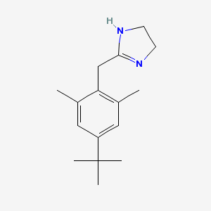 Otrivine Burun Spreyi 10 ml (Ksilometazolin HCL) Kimyasal Yapısı (2 D)