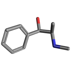 Eksofed 60 mg 30 Tablet () Kimyasal Yapısı (3 D)