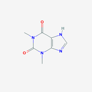 Polteofilin 200 IV (Damara enjekte) 100 ml Setli (Teofilin) Kimyasal Yapısı (2 D)