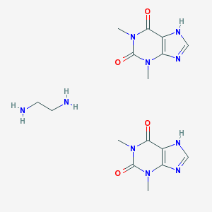 Asmafilin Forte 200 mg 30 Kapsül () Kimyasal Yapısı (2 D)