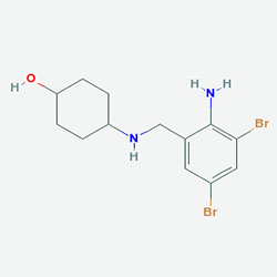 Ambrol Pediatrik Şurup 15 mg 100 ml (Ambroksol) Kimyasal Yapısı (2 D)