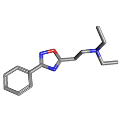Oxobest Şurup 50 mg/5 ml 120 ml () Kimyasal Yapısı (3 D)