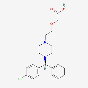 Xyzal Damla 5 mg () Kimyasal Yapısı (2 D)