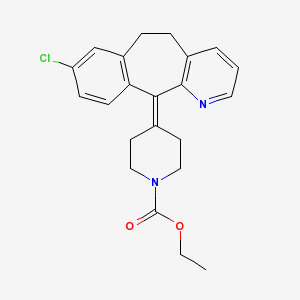 Lorateva 10 mg 10 Tablet () Kimyasal Yapısı (2 D)