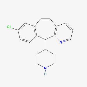 Lordes 5 mg 20 Tablet (Desloratadin) Kimyasal Yapısı (2 D)