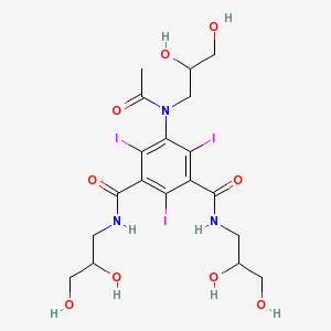 Omnipaque 350 mg 50 ml 1 Flakon () Kimyasal Yapısı (2 D)