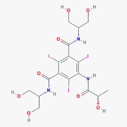 Iopamiro 300 1 Flakon 30 ml (Iopamidol) Kimyasal Yapısı (2 D)